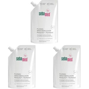 Bild für Sebamed Flüssig Wasch-Emulsion Nachfüllbeutel 400 ml