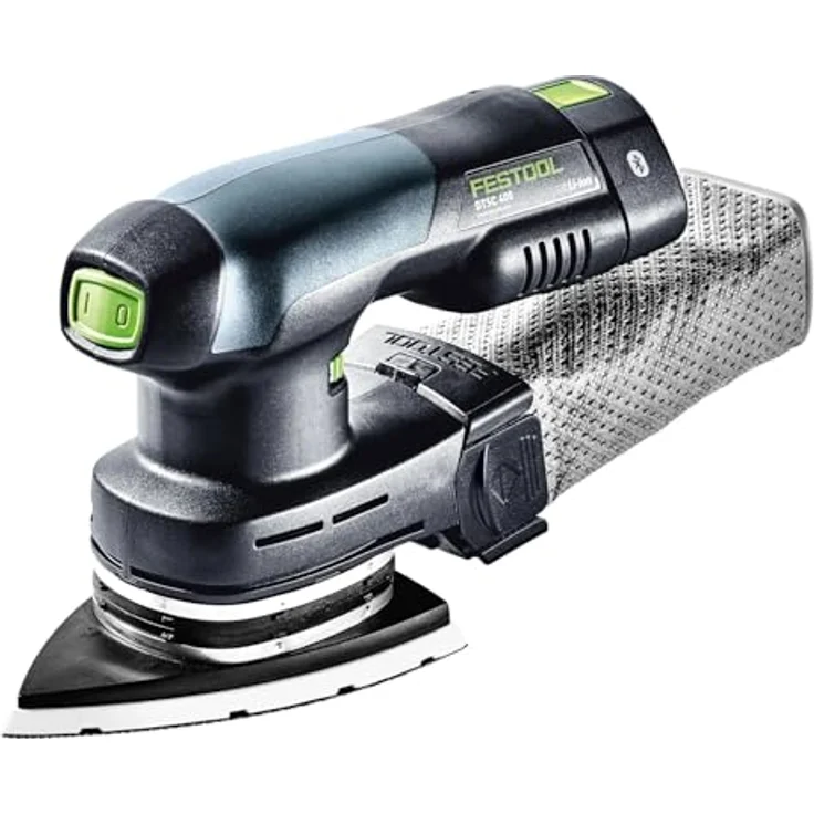 Festool Akku-Deltaschleifer DTSC 400 3,0 I-Set, ergonomisch, 18 V bürstenloser Motor, 3,0 Ah Akku, inkl. Netzadapter – Bild 2
