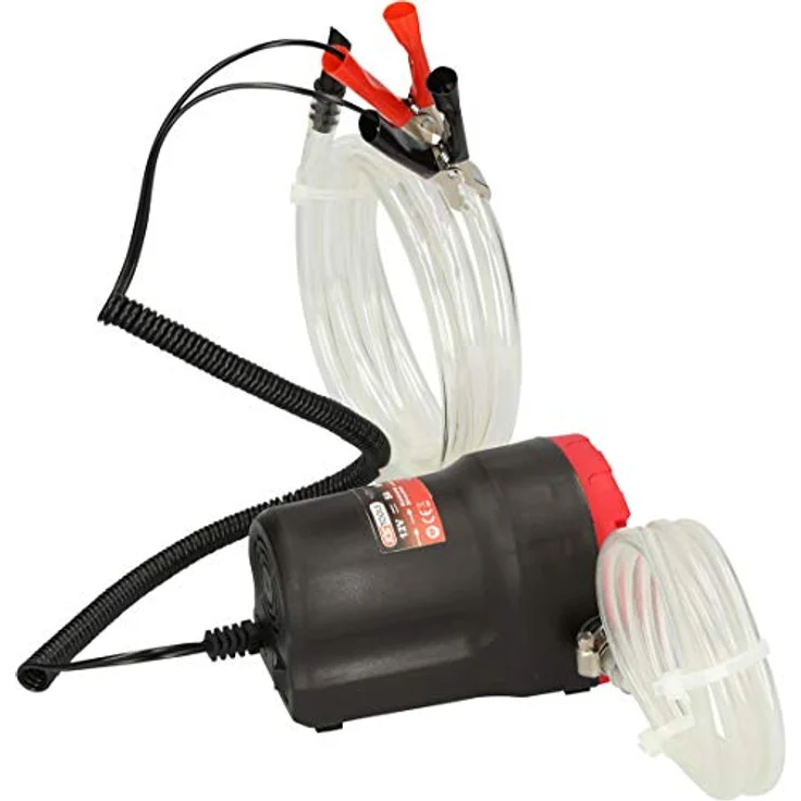 KS TOOLS 150.2800 Elektrische Absaug- und Umfüllpumpe – Bild 5