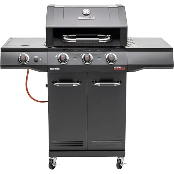 Char-Broil Advantage CORE B 3+1-Brenner Gasgrill mit TRU Infrared Technology und Seitenbrenner