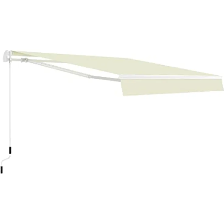 Jet-Line Markise Suncare 3,5 x 2,5 m in beige Gelenkarmmarkise Sonnenschutz
