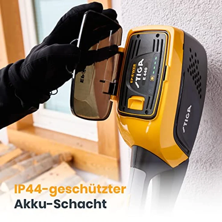 Stiga Akku-Schneefräse ST 300e, Arbeitsbreite 30 cm, inklusive Akku und Ladegerät – Bild 9