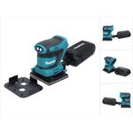 Makita DBO481Z Akku Schwingschleifer 18 V 112 x 102 mm Solo - ohne Akku, ohne Ladegerät