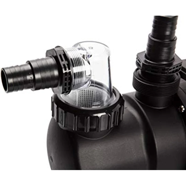 Steinbach Sandfilteranlagenzubehör Filterpumpe SPS100-1, Schwarz, 158 l/min / 550 W / 230 V – Bild 2