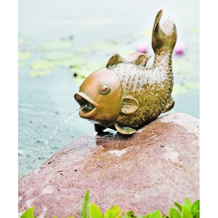 Heissner Teichfigur großer Fisch (003291-00) – Bild 2