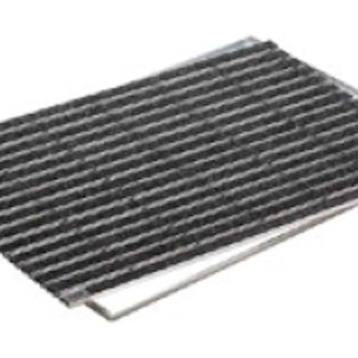 ACO Self® Schuhabstreifer Rips Anthrazit mit Alu Winkelrahmen-60 cm x 40 cm (B x H)