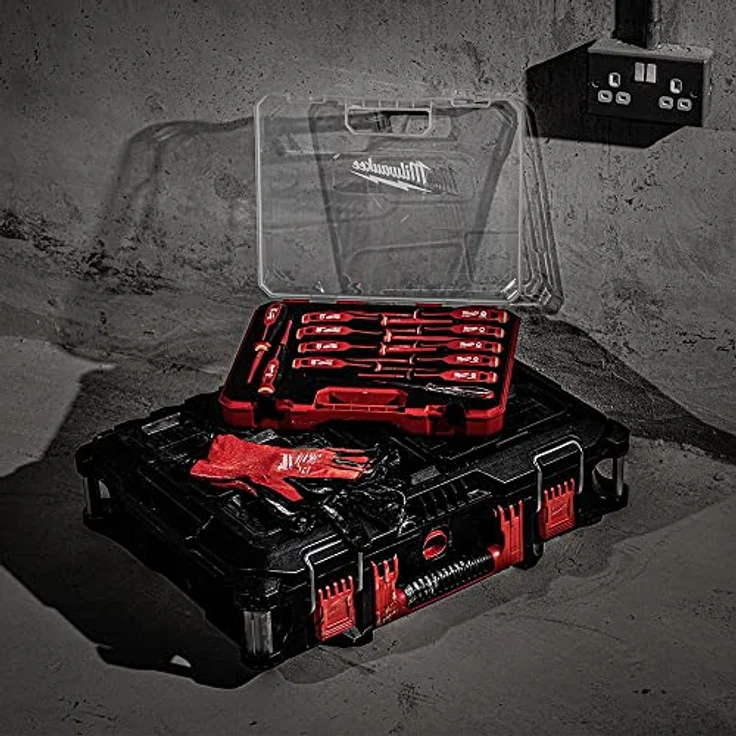 Milwaukee Tri-Lobe Schrauberdreher SET, VDE geprüft 12-teilig (PH/PZ/SL/T/Spannungsprüfer) – Bild 3