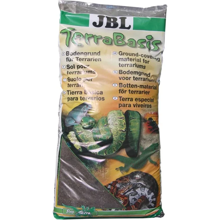 JBL TerraBasis Bodengrund für Regenwaldterrarien