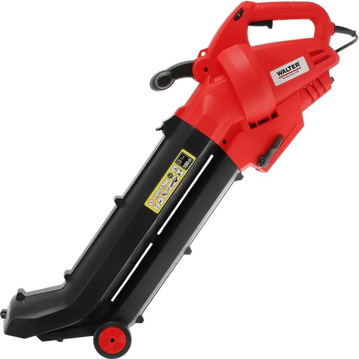 Walter Elektro Laubsauger 3000W Sauger Laubsauggerät Laubentferner Laubgebläse