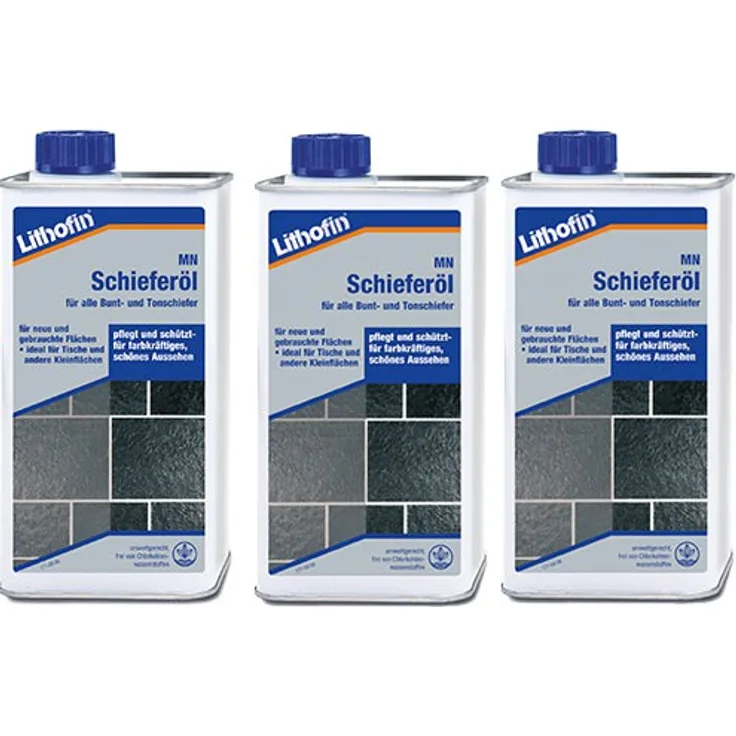 Lithofin MN Schieferöl 3 l