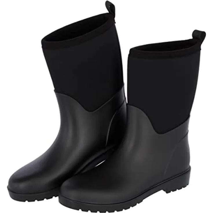 Kerbl Stiefel NeoLite, halbhoch schwarz, Gr. 45