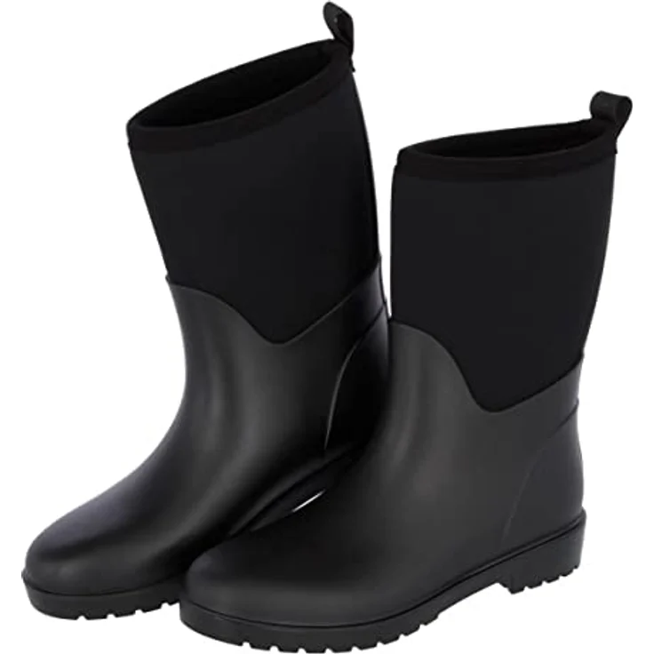 Kerbl Stiefel NeoLite, halbhoch schwarz, Gr. 45 – Bild 1