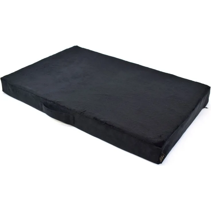 Lebon Hundematratze Ortho Momo 80 80 x 50 cm, schwarz