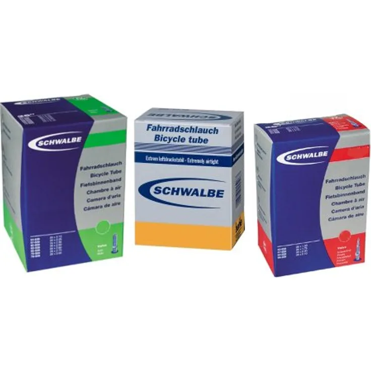 Schwalbe MTB Fahrrad-Schlauch SV13 26x1,5-2,5 40mm französisches Ventil 40/62-559