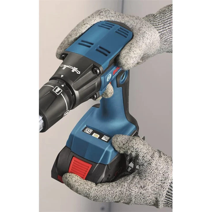 Bosch Professional Akku-Trockenbauschrauber GTB 18V-45, 2 x Akku ProCORE18V 4.0Ah, Ladegerät und L-BOXX – Bild 4