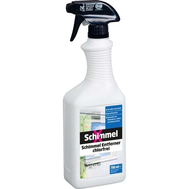 SchimmelX Schimmel Entferner chlorfrei 750 ml - Preisvergleich