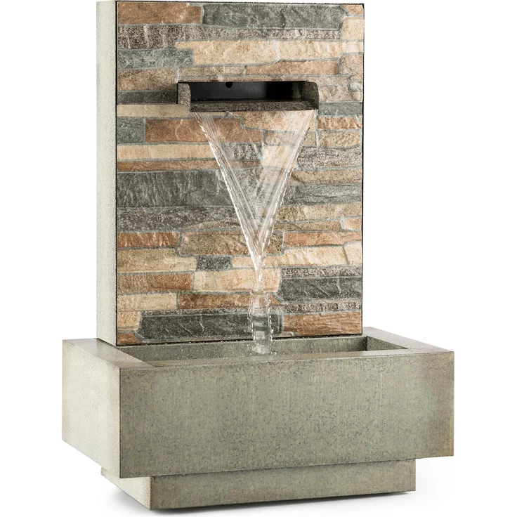Watergate Gartenbrunnen In/Outdoor 15W Pumpe 10m Kabel verzinkt – Bild 2
