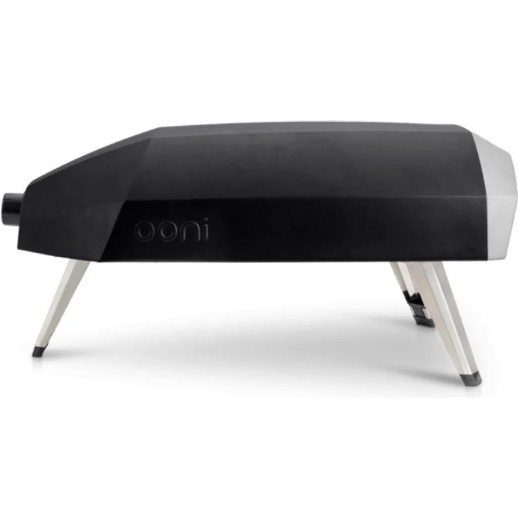 Ooni Koda 12, 1 Pizza/Pizzen, 500 °C, Schwarz, Edelstahl, 395 mm, 628 mm, 298 mm – Bild 6