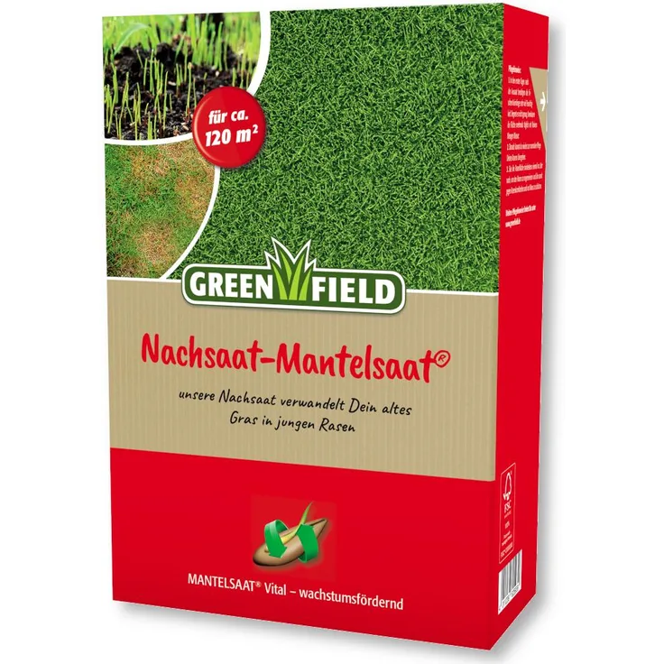 Greenfield Nachsaat-Mantelsaat® Vital, 2 kg