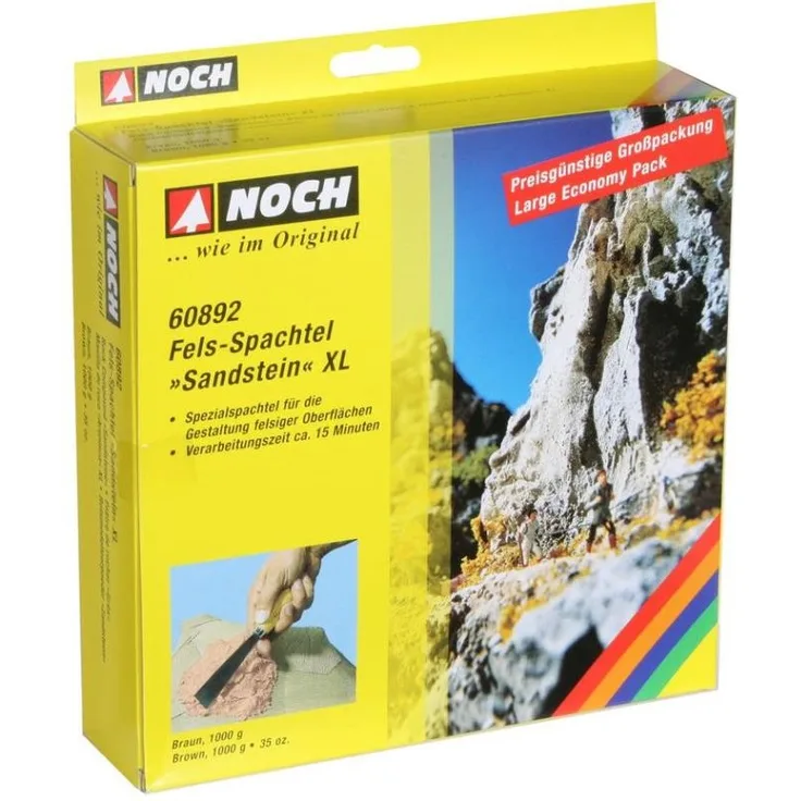 Noch 60892 Felsspachtel XL Sandstein