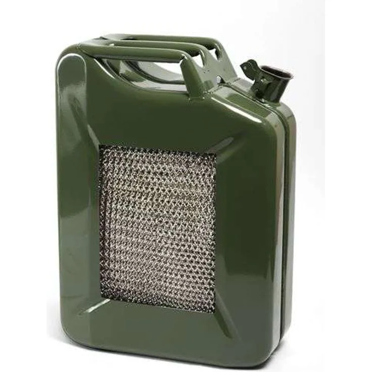 Kraftstoffkanister aus Stahl Explo-Safe, 20 Liter Volumen, mit UN-Zulassung