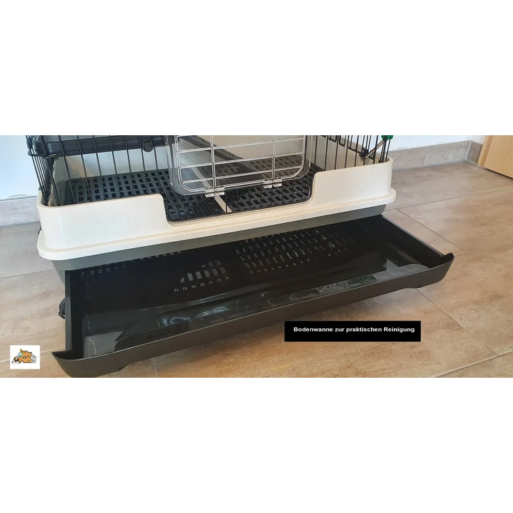 Nagervoliere BIG CAGE XXXL Nagerkäfig Käfig Voliere Metall Nager Meerschweinchen - Preisvergleich – Bild 3