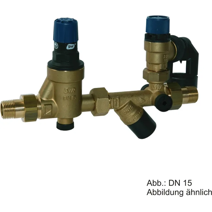 SYR SYRobloc-Sicherheitsgruppe 25, DN 15, G 3-4-'-', 6 bar, Gewinde,