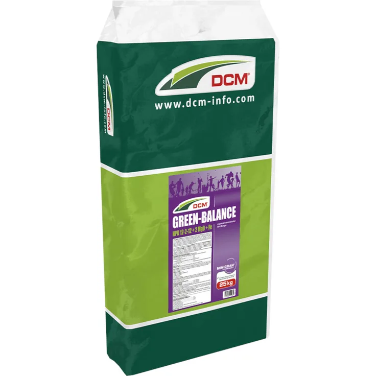 Cuxin DCM GREEN-BALANCE Sportrasendünger, 25 kg