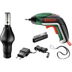 Bosch IXO V BBQ Set (3,6 Volt, mit Grillgebläseaufsatz, in Metallverpackung)