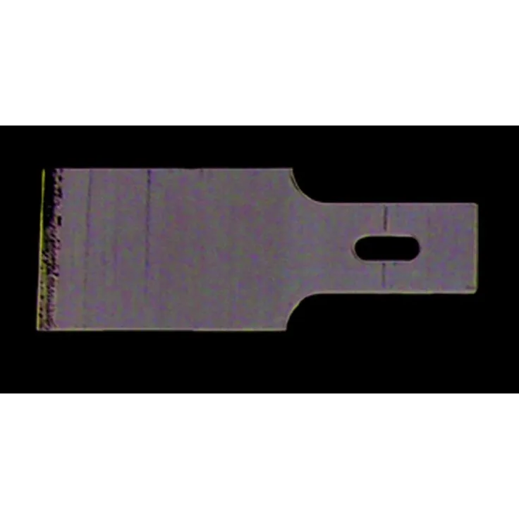 Kunzer Schaberklinge, 16 mm gerade, Inhalt: 10 Stk.