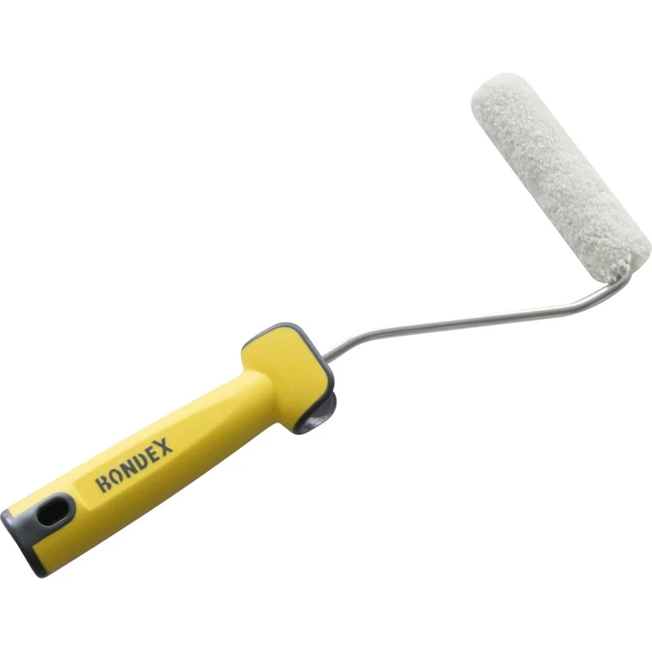 Bondex Heizkörperroller-Express Soft-Touch 10 cm Farbroller für Lasuren & Holzöle geeignet für glatte Untergründe, feine Untergründe Teflon-Beschichtung – Bild 2