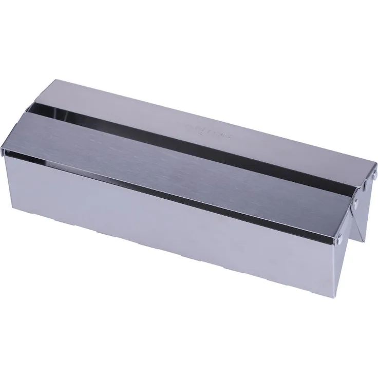 SANTOS Smokerbox für Gasgrills, 25 x 8,6 x 6,5 cm