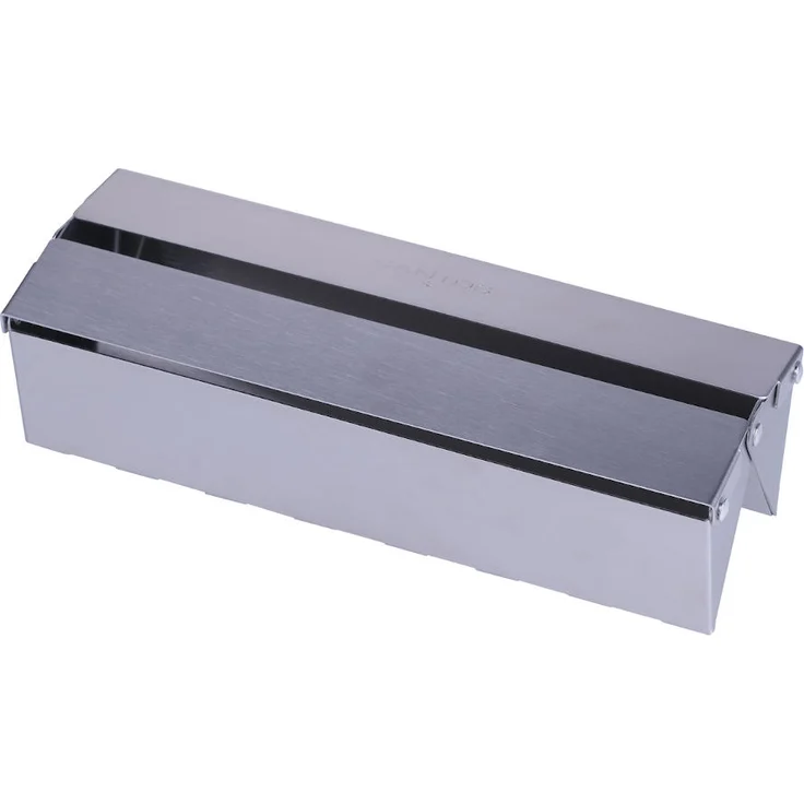 SANTOS Smokerbox für Gasgrills, 25 x 8,6 x 6,5 cm