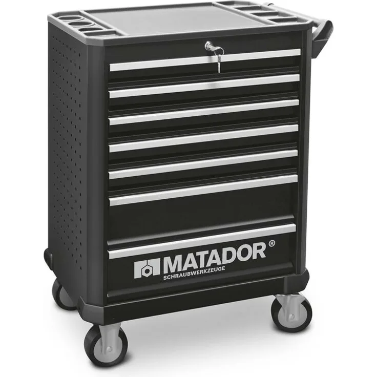 Matador Werkstattwagen RATIO Mercedes-Benz, 413 tlg., 1030x790x470 mm, 81639590