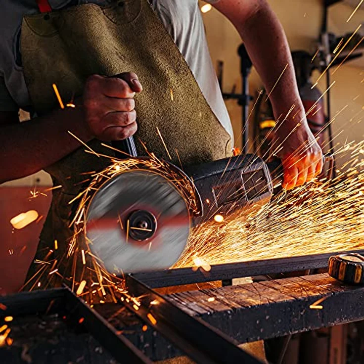 Canbolat Vertriebs Gmbh - Trennscheiben (125 mm, 50 Stück, EN 12413) Flexscheiben Inox Edelstahl Extradünn Metall – Bild 2