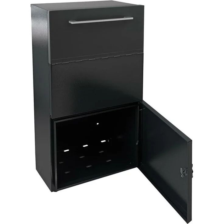 Haussmann Paketbox Postbox Briefkasten BOX 400 Protect, 44x22x82 cm – Bild 3