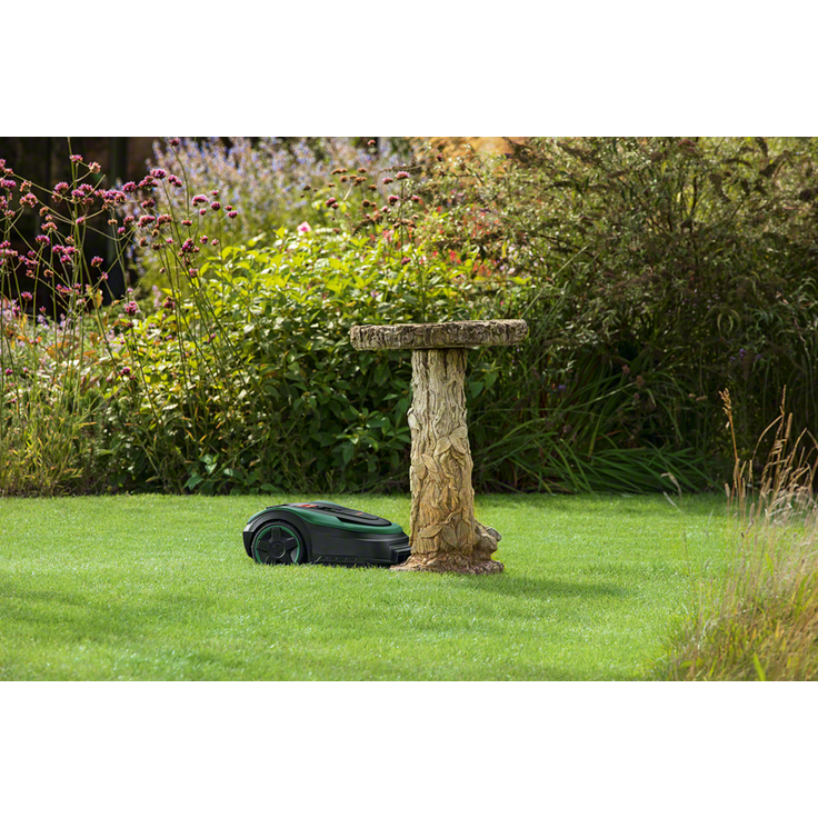 Bosch Indego S+ 500 06008B0302 Mähroboter Rasenflächen bis 300 m², Schnitthöhe 30-50 mm, Schnittbreite 19 cm, mit smartem Mähplan – Bild 6
