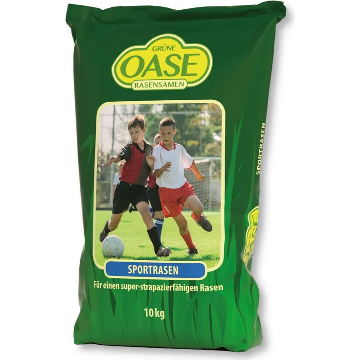 Grüne Oase Rasensamen Sportrasen, 10 kg