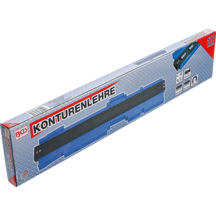 Konturenlehre BGS 7070, 510 mm – Bild 3