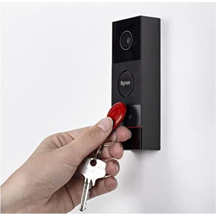 Video Türsprechanlage mit Türöffner, App & RFID Chip für 1 Familienhaus – Bild 6