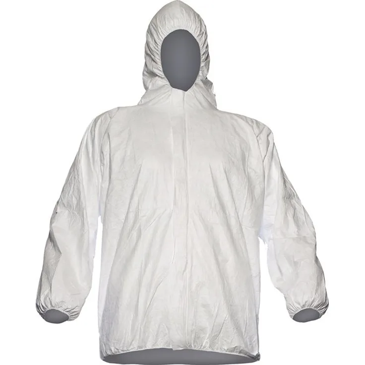 Chemikalienschutzjacke TYVEK® PP33 Gr.L weiß TYVEK VE: 10