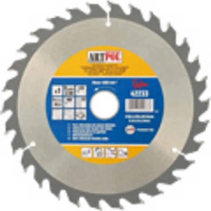 ARTPOL CIRCULAR SAW TOOTH WITH WIDIA 400 30 40z - AR