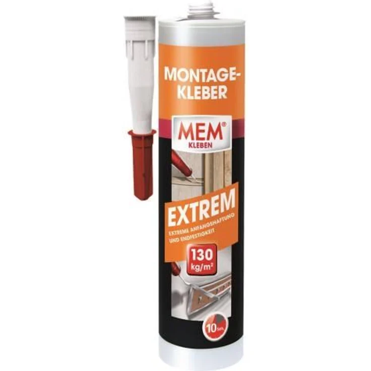 MEM Montage-Kleber Extrem 380 g - Preisvergleich – Bild 1