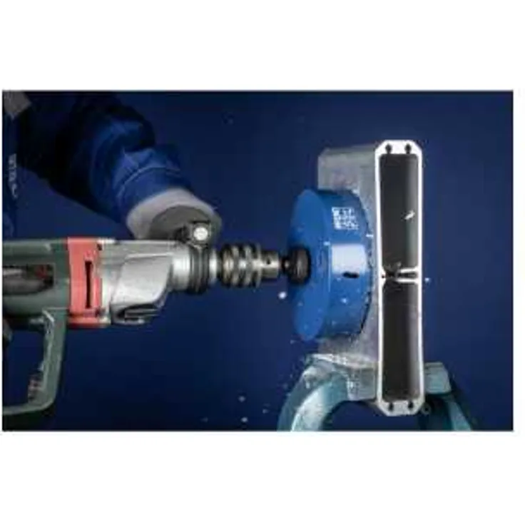 PFERD Bi-Metall Lochsäge Co8-M42 Ø 177 mm Schnitttiefe 31 mm für Stahl, Edelstahl, Blech, Holz