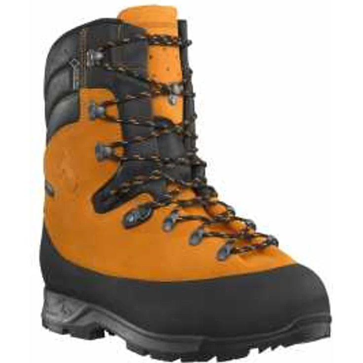 HAIX Schnittschutzstiefel Protector Forest 2.1 GTX SB DGUV Gr. 45 orange – Bild 1