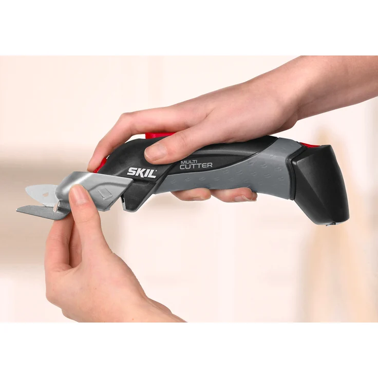 Skil Akkuschere Multi-Cutter 2900 AJ Universalschneider Akku 4,8 V 4x Scherenkopf inkl. Ladegerät – Bild 2