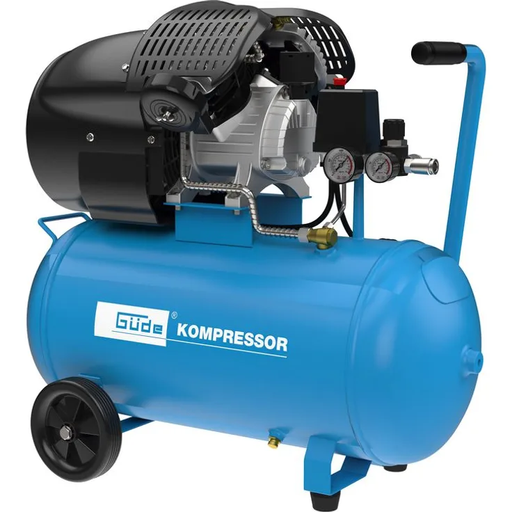 GÜDE Kompressor Druckluftkompressor Luftkompressor 405-10-50 10bar 230V 50131