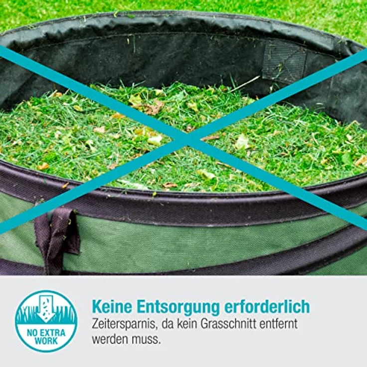 GARDENA 14620-20 Akku-Rasenmäher HandyMower 22-18V P4A, Ready-To-Use Set, Schnitthöhe 30-50 mm, mit Akku und Ladegerät – Bild 4