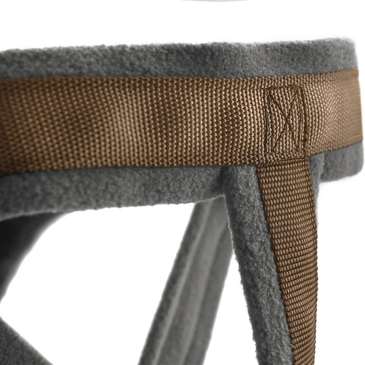 Hunter Hunde-Geschirr London Comfort braun S-M 1 – Bild 1