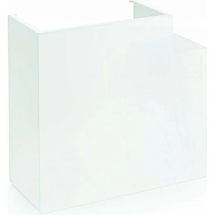 OBO Bettermann 6132762 Flachwinkel (B x T) 150 mm x 75 mm 1 St. Creme-Weiß (6132762)